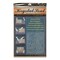 Krystal Seal Self-Sealing Art, Print, and Photo Bag Pack - 13" x 19", Pkg of 25